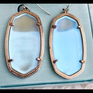 Kendra Scott Iridescent Dangle Earrings!